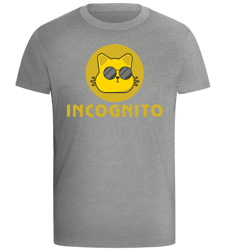 Incognito Design - Comfort boys fitted t-shirt_ORION GREY_front