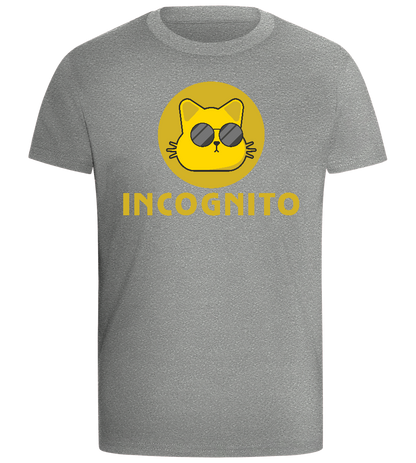 Incognito Design - Comfort boys fitted t-shirt_ORION GREY_front