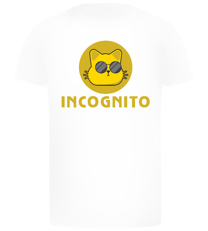 Incognito Design - Comfort boys fitted t-shirt_WHITE_front