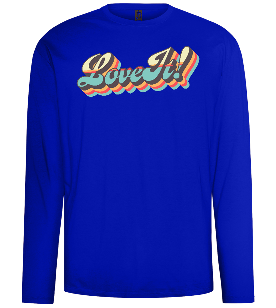 Love It Design - Comfort men's long sleeve t-shirt_OVERSEAS_front