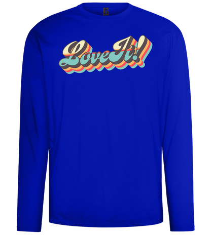 Love It Design - Comfort men's long sleeve t-shirt_OVERSEAS_front