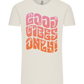 Good Vibes Design - Comfort Unisex T-Shirt_ECRU_front
