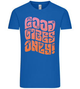 Good Vibes Design - Comfort Unisex T-Shirt