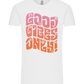Good Vibes Design - Comfort Unisex T-Shirt_WHITE_front