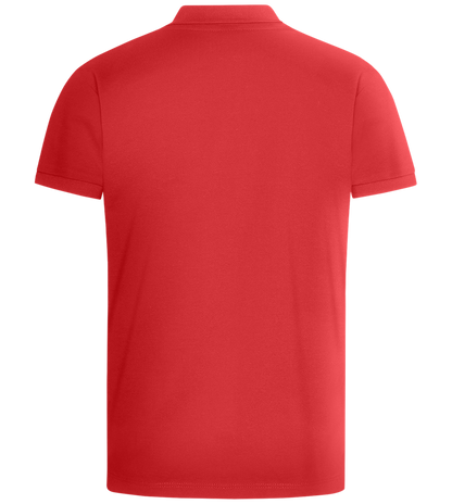 Champion Ball Design - Premium kids polo shirt_RED_back