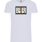 Beer Best Friend Design - Comfort Unisex T-Shirt_LILAK_front