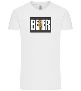 Beer Best Friend Design - Comfort Unisex T-Shirt