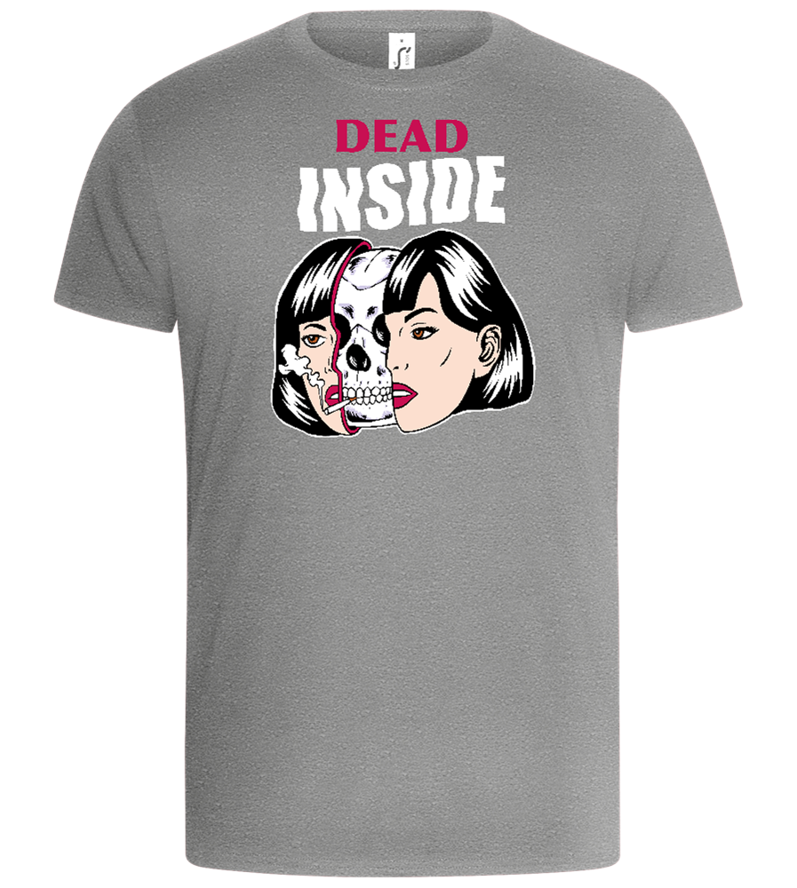 Dead Inside Design - Basic Unisex T-Shirt_ORION GREY_front