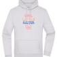 Cool Little Sister Butterfly Design - Premium Essential Unisex Hoodie_ORION GREY II_front