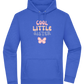 Cool Little Sister Butterfly Design - Premium Essential Unisex Hoodie_ROYAL_front