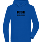 Fun in Dysfunctional Design - Premium unisex hoodie_ROYAL_front