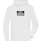 Fun in Dysfunctional Design - Premium unisex hoodie_WHITE_front