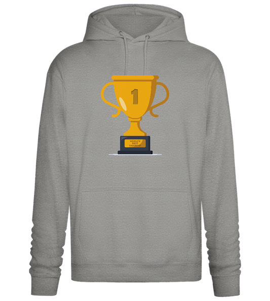 #1 Grandma Design - Premium Essential Unisex Hoodie_ORION GREY II_front