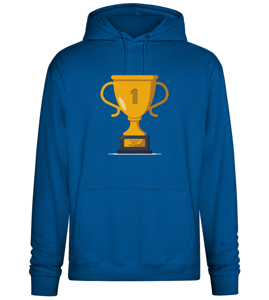 #1 Grandma Design - Premium Essential Unisex Hoodie_ROYAL_front