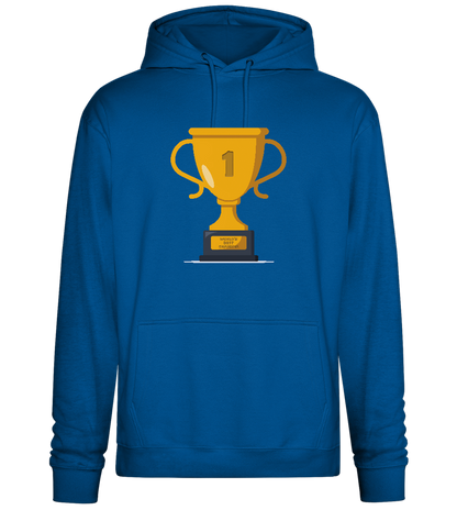 #1 Grandma Design - Premium Essential Unisex Hoodie_ROYAL_front