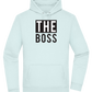 The Boss Design - Premium Essential Unisex Hoodie_ARCTIC BLUE_front