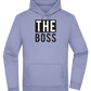 The Boss Design - Premium Essential Unisex Hoodie_BLUE_front