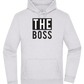 The Boss Design - Premium Essential Unisex Hoodie_ORION GREY II_front