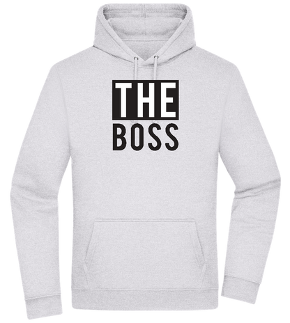 The Boss Design - Premium Essential Unisex Hoodie_ORION GREY II_front