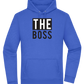 The Boss Design - Premium Essential Unisex Hoodie_ROYAL_front