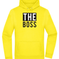 The Boss Design - Premium Essential Unisex Hoodie_YELLOW_front