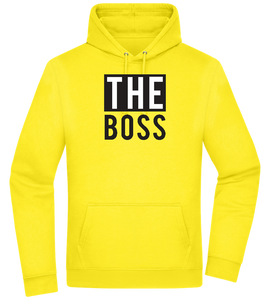The Boss Design - Premium Essential Unisex Hoodie