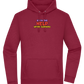 The Help Design - Premium Essential Unisex Hoodie_BORDEAUX_front