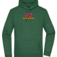 The Help Design - Premium Essential Unisex Hoodie_GREEN BOTTLE_front