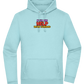 The Help Design - Premium Essential Unisex Hoodie_POOL BLUE_front