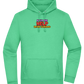 The Help Design - Premium Essential Unisex Hoodie_SPRING GREEN_front