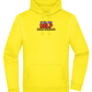 The Help Design - Premium Essential Unisex Hoodie_YELLOW_front