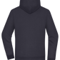 The Help Design - Premium Essential Unisex Hoodie_FRENCH NAVY_back