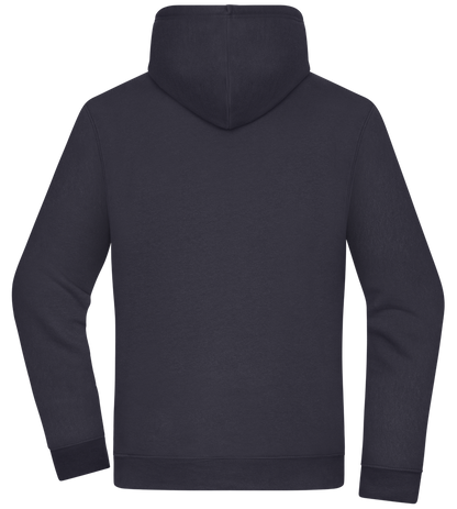 The Help Design - Premium Essential Unisex Hoodie_FRENCH NAVY_back