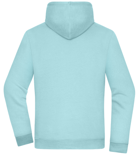 The Help Design - Premium Essential Unisex Hoodie_POOL BLUE_back