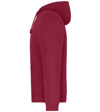 The Help Design - Premium Essential Unisex Hoodie_BORDEAUX_left