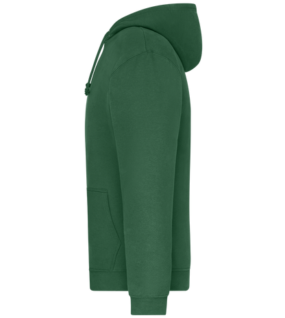 The Help Design - Premium Essential Unisex Hoodie_GREEN BOTTLE_left