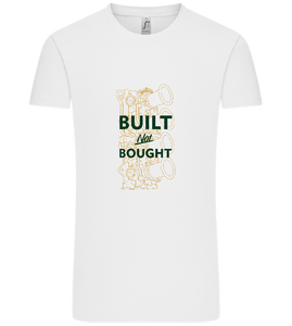 Built Not Bought Car Design - Comfort Unisex T-Shirt