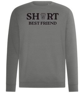 Short Best Friend Design - Comfort unisex sweater