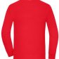 Short Best Friend Design - Comfort unisex sweater_RED_back