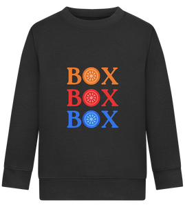 Box Box Box Design - Comfort Kids Sweater