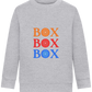 Box Box Box Design - Comfort Kids Sweater_ORION GREY II_front