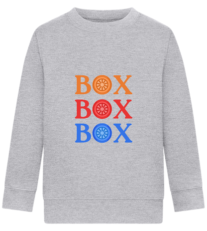 Box Box Box Design - Comfort Kids Sweater_ORION GREY II_front