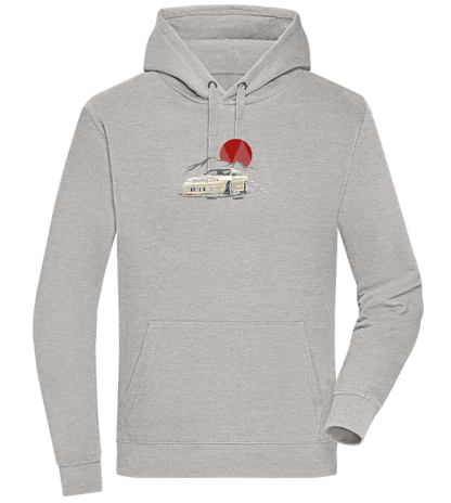 Skyline Car Design - Premium unisex hoodie_ORION GREY II_front