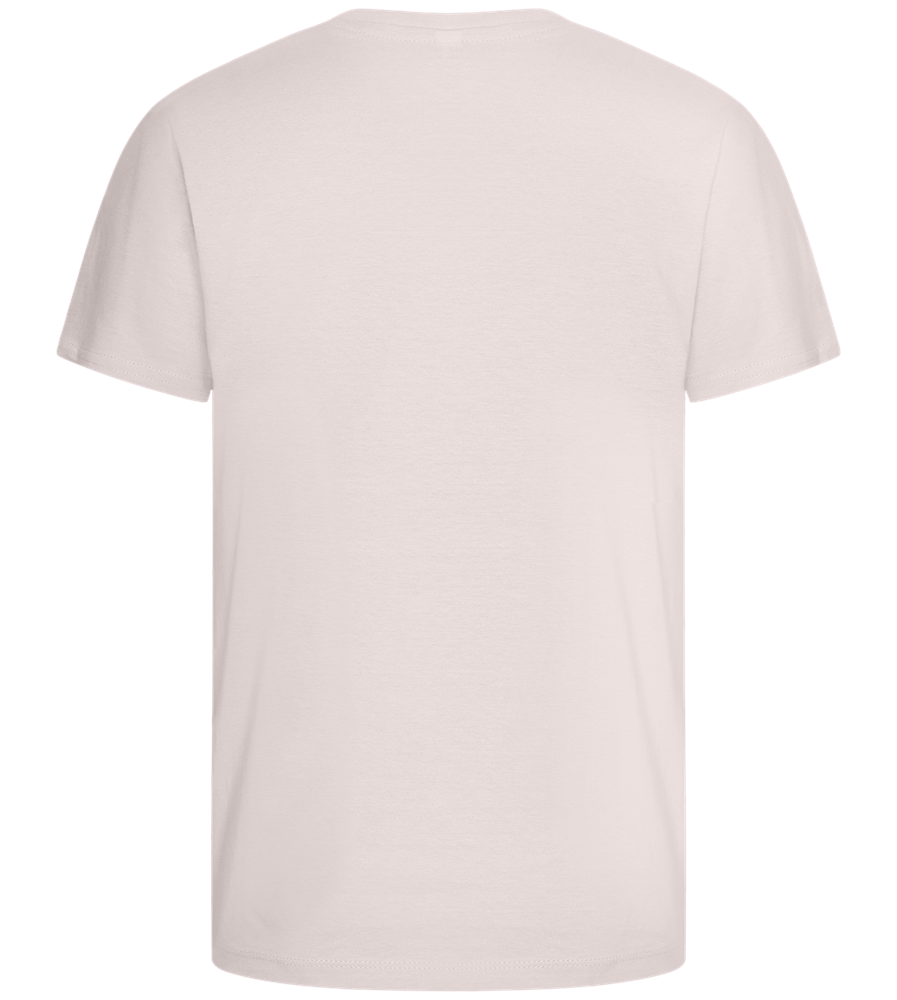 Crunch in to Happiness Design - Basic kids t-shirt_LIGHT PINK_back