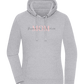 Greatest Mom in the World Design - Premium women's hoodie_ORION GREY II_front