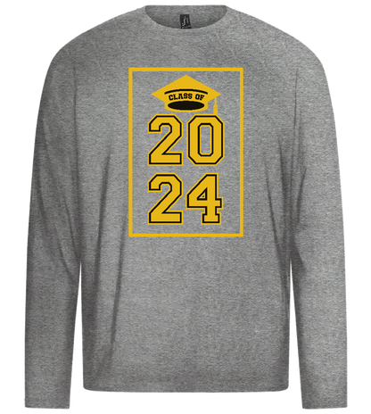 Class of '24 Design - Premium men's long sleeve t-shirt_ORION GREY_front