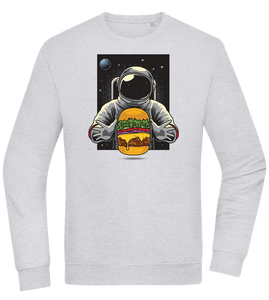 Spaceman Burger Design - Comfort Essential Unisex Sweater