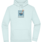 Itadakimasu Design - Premium Essential Unisex Hoodie_ARCTIC BLUE_front