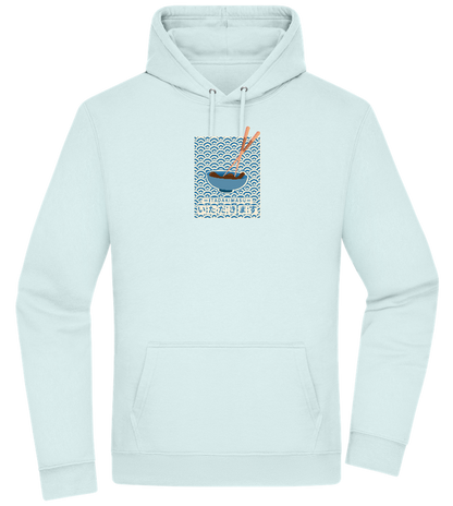 Itadakimasu Design - Premium Essential Unisex Hoodie_ARCTIC BLUE_front