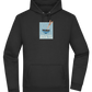 Itadakimasu Design - Premium Essential Unisex Hoodie_BLACK_front